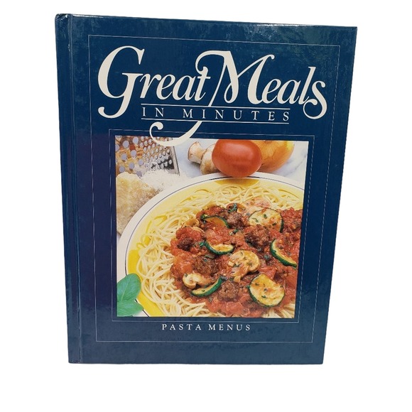 Vintage Cookbooks Great Meals in Minutes Hardcover Bundle - Picture 5 of 11